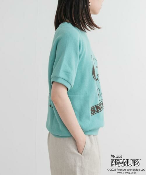 URBAN RESEARCH DOORS / アーバンリサーチ ドアーズ Tシャツ | 『別注』Sports Wear×DOORS　PEANUTS甘編みスウェットTシャツ | 詳細9