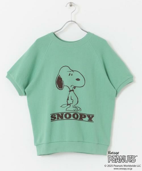 URBAN RESEARCH DOORS / アーバンリサーチ ドアーズ Tシャツ | 『別注』Sports Wear×DOORS　PEANUTS甘編みスウェットTシャツ | 詳細10
