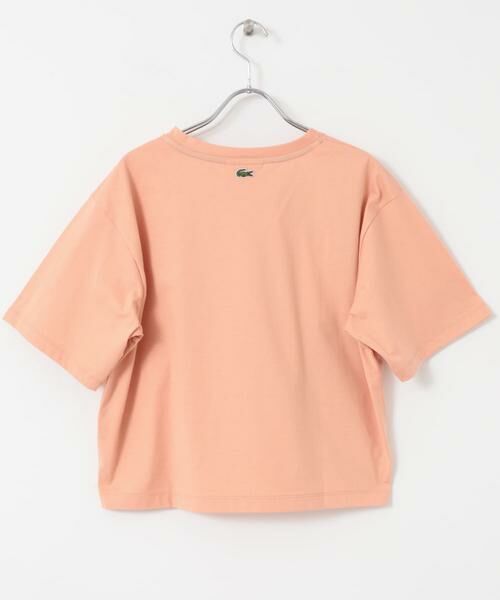 URBAN RESEARCH DOORS / アーバンリサーチ ドアーズ Tシャツ | LACOSTE　コンパクトTシャツ | 詳細2