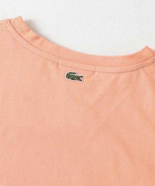 URBAN RESEARCH DOORS / アーバンリサーチ ドアーズ Tシャツ | LACOSTE　コンパクトTシャツ | 詳細3