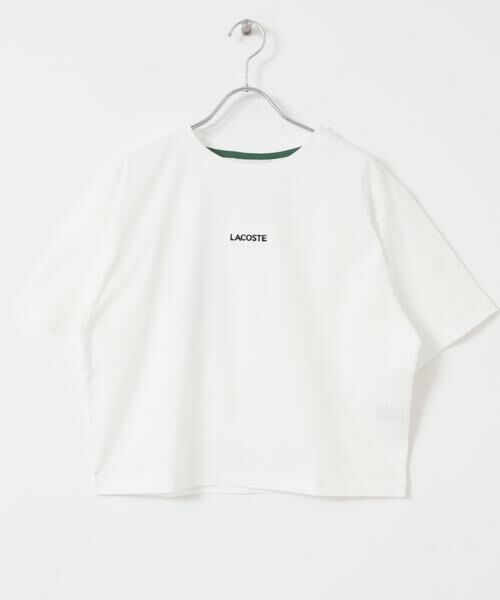 URBAN RESEARCH DOORS / アーバンリサーチ ドアーズ Tシャツ | LACOSTE　コンパクトTシャツ | 詳細7