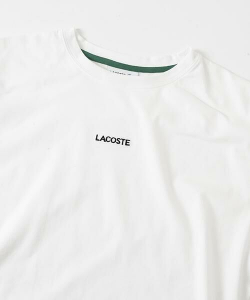 URBAN RESEARCH DOORS / アーバンリサーチ ドアーズ Tシャツ | LACOSTE　コンパクトTシャツ | 詳細8