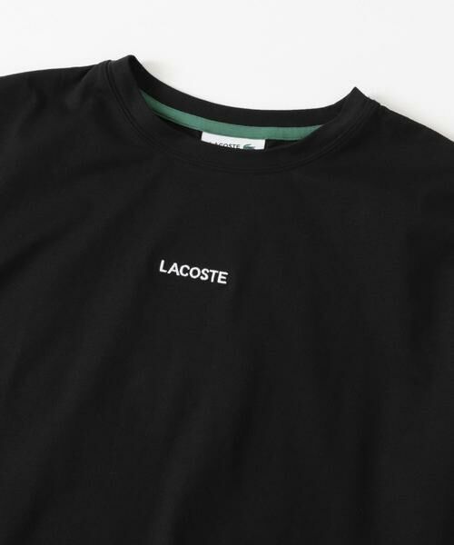 URBAN RESEARCH DOORS / アーバンリサーチ ドアーズ Tシャツ | LACOSTE　コンパクトTシャツ | 詳細10