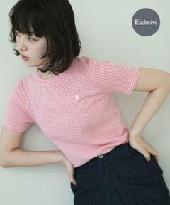 URBAN RESEARCH DOORS / アーバンリサーチ ドアーズ Tシャツ | 『別注』PETIT BATEAU×DOORS　embroideryt-shirts