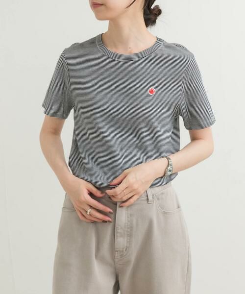 URBAN RESEARCH DOORS / アーバンリサーチ ドアーズ Tシャツ | 『別注』PETIT BATEAU×DOORS　embroideryt-shirts | 詳細1