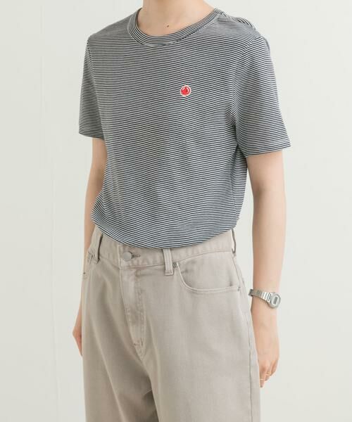 URBAN RESEARCH DOORS / アーバンリサーチ ドアーズ Tシャツ | 『別注』PETIT BATEAU×DOORS　embroideryt-shirts | 詳細2