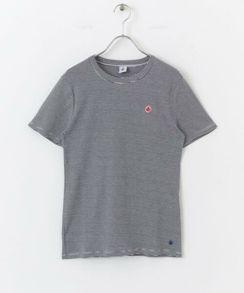 URBAN RESEARCH DOORS / アーバンリサーチ ドアーズ Tシャツ | 『別注』PETIT BATEAU×DOORS　embroideryt-shirts | 詳細3