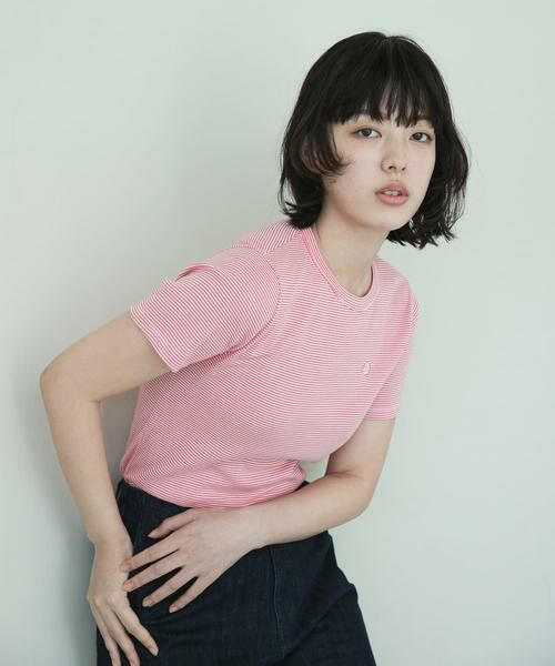URBAN RESEARCH DOORS / アーバンリサーチ ドアーズ Tシャツ | 『別注』PETIT BATEAU×DOORS　embroideryt-shirts | 詳細6