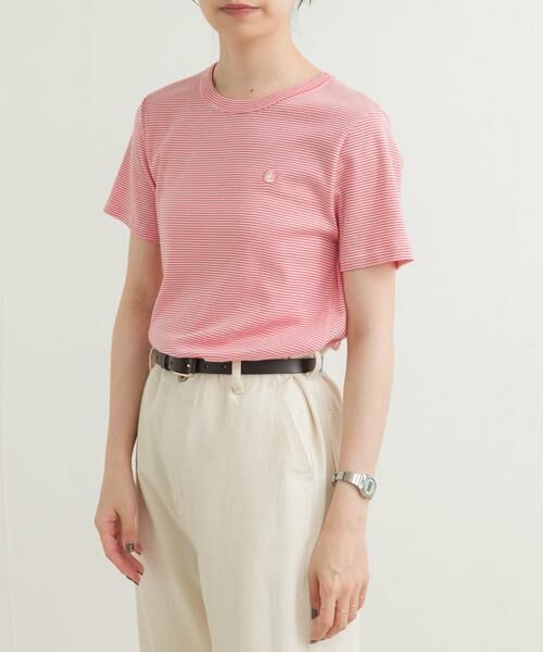 URBAN RESEARCH DOORS / アーバンリサーチ ドアーズ Tシャツ | 『別注』PETIT BATEAU×DOORS　embroideryt-shirts | 詳細15