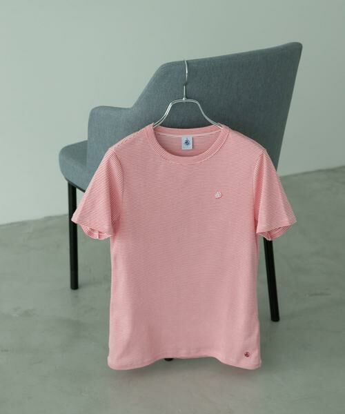 URBAN RESEARCH DOORS / アーバンリサーチ ドアーズ Tシャツ | 『別注』PETIT BATEAU×DOORS　embroideryt-shirts | 詳細17