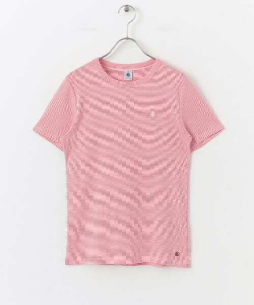 URBAN RESEARCH DOORS / アーバンリサーチ ドアーズ Tシャツ | 『別注』PETIT BATEAU×DOORS　embroideryt-shirts | 詳細19