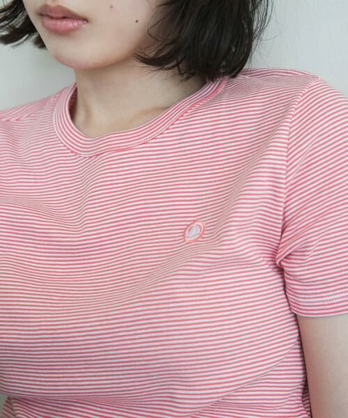 URBAN RESEARCH DOORS / アーバンリサーチ ドアーズ Tシャツ | 『別注』PETIT BATEAU×DOORS　embroideryt-shirts | 詳細9