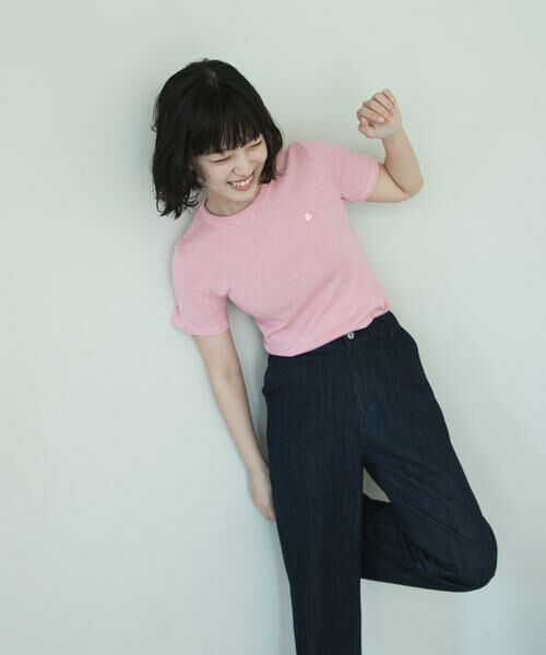 URBAN RESEARCH DOORS / アーバンリサーチ ドアーズ Tシャツ | 『別注』PETIT BATEAU×DOORS　embroideryt-shirts | 詳細10
