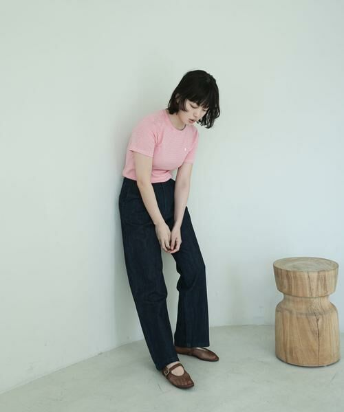 URBAN RESEARCH DOORS / アーバンリサーチ ドアーズ Tシャツ | 『別注』PETIT BATEAU×DOORS　embroideryt-shirts | 詳細12