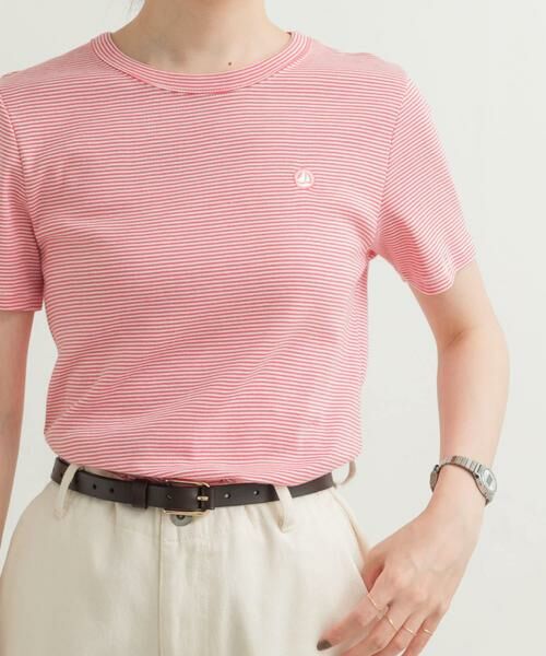 URBAN RESEARCH DOORS / アーバンリサーチ ドアーズ Tシャツ | 『別注』PETIT BATEAU×DOORS　embroideryt-shirts | 詳細14
