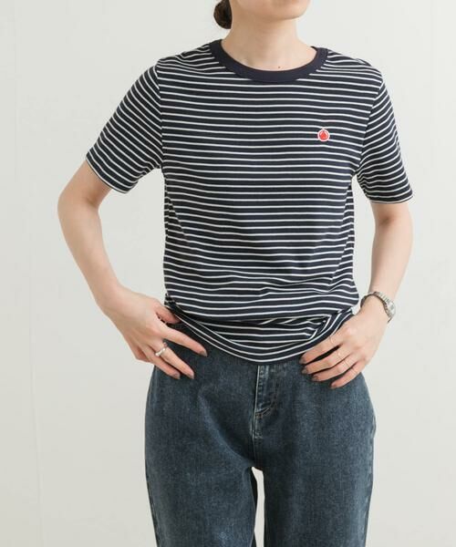 URBAN RESEARCH DOORS / アーバンリサーチ ドアーズ Tシャツ | 『別注』PETIT BATEAU×DOORS　embroideryt-shirts | 詳細21