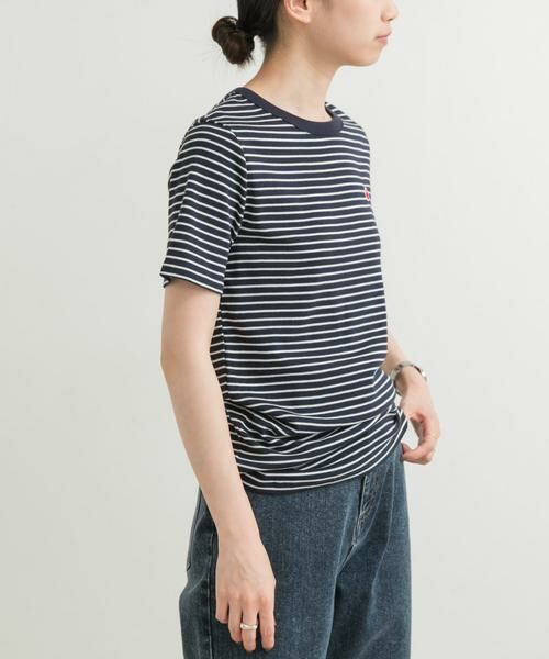URBAN RESEARCH DOORS / アーバンリサーチ ドアーズ Tシャツ | 『別注』PETIT BATEAU×DOORS　embroideryt-shirts | 詳細22