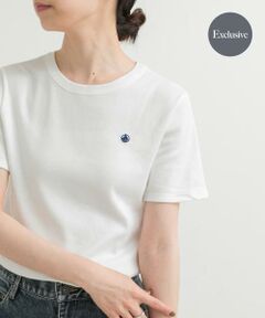 URBAN RESEARCH DOORS / アーバンリサーチ ドアーズ Tシャツ | 『別注』PETIT BATEAU×DOORS　embroideryt-shirts