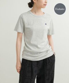URBAN RESEARCH DOORS / アーバンリサーチ ドアーズ Tシャツ | 『別注』PETIT BATEAU×DOORS　embroideryt-shirts