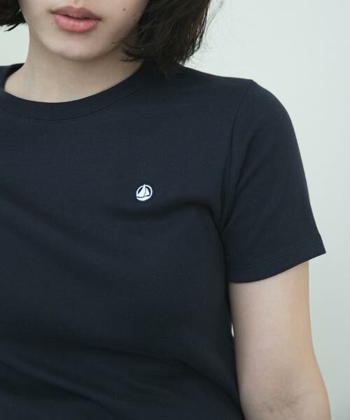 URBAN RESEARCH DOORS / アーバンリサーチ ドアーズ Tシャツ | 『別注』PETIT BATEAU×DOORS　embroideryt-shirts | 詳細4