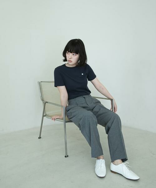 URBAN RESEARCH DOORS / アーバンリサーチ ドアーズ Tシャツ | 『別注』PETIT BATEAU×DOORS　embroideryt-shirts | 詳細6