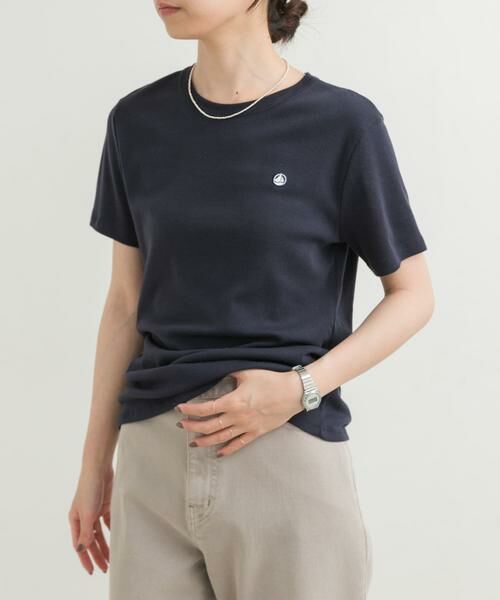 URBAN RESEARCH DOORS / アーバンリサーチ ドアーズ Tシャツ | 『別注』PETIT BATEAU×DOORS　embroideryt-shirts | 詳細7