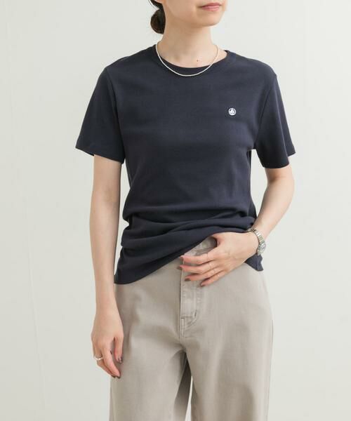 URBAN RESEARCH DOORS / アーバンリサーチ ドアーズ Tシャツ | 『別注』PETIT BATEAU×DOORS　embroideryt-shirts | 詳細8