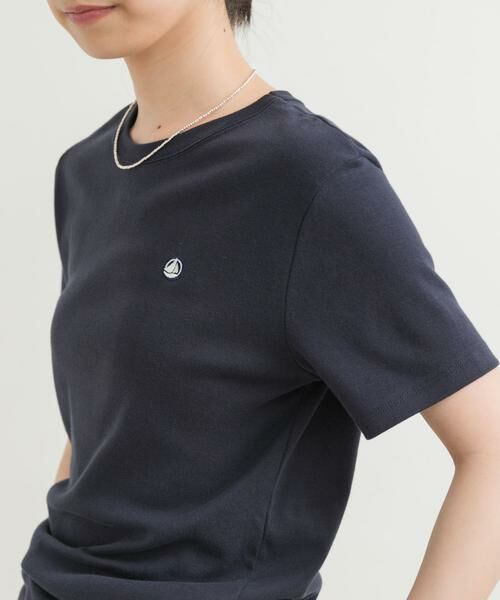 URBAN RESEARCH DOORS / アーバンリサーチ ドアーズ Tシャツ | 『別注』PETIT BATEAU×DOORS　embroideryt-shirts | 詳細9