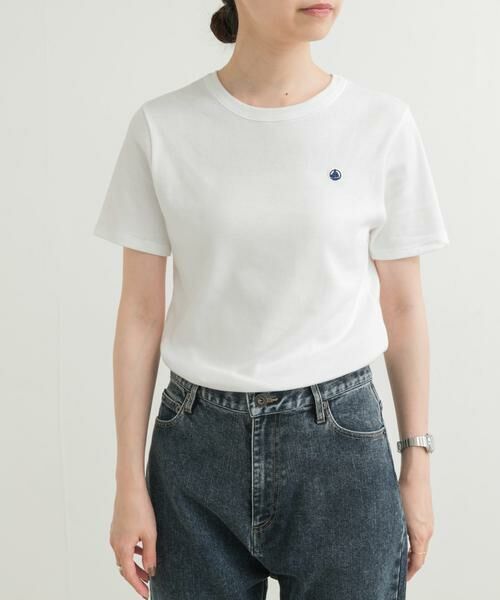 URBAN RESEARCH DOORS / アーバンリサーチ ドアーズ Tシャツ | 『別注』PETIT BATEAU×DOORS　embroideryt-shirts | 詳細19