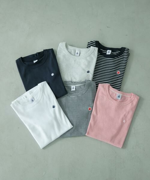 URBAN RESEARCH DOORS / アーバンリサーチ ドアーズ Tシャツ | 『別注』PETIT BATEAU×DOORS　embroideryt-shirts | 詳細20