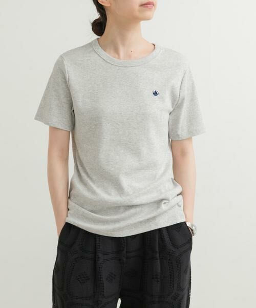 URBAN RESEARCH DOORS / アーバンリサーチ ドアーズ Tシャツ | 『別注』PETIT BATEAU×DOORS　embroideryt-shirts | 詳細24