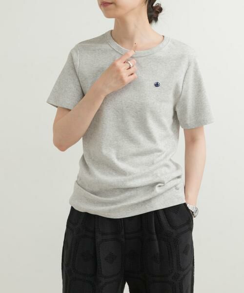 URBAN RESEARCH DOORS / アーバンリサーチ ドアーズ Tシャツ | 『別注』PETIT BATEAU×DOORS　embroideryt-shirts | 詳細25