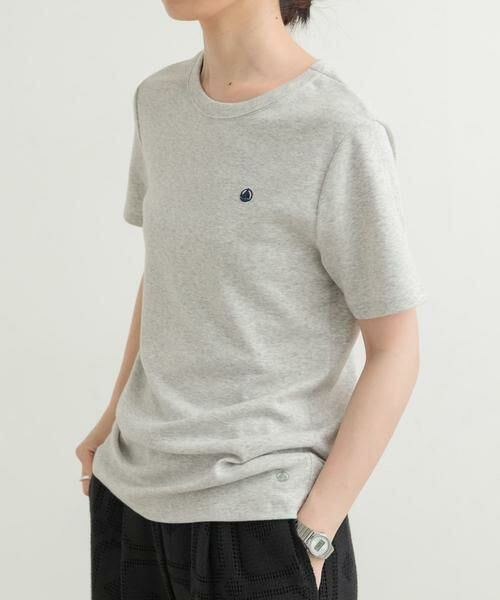 URBAN RESEARCH DOORS / アーバンリサーチ ドアーズ Tシャツ | 『別注』PETIT BATEAU×DOORS　embroideryt-shirts | 詳細26