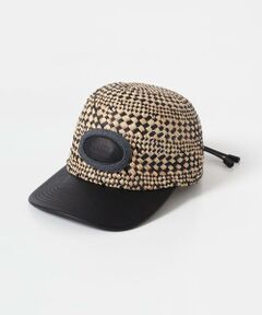URBAN RESEARCH DOORS / アーバンリサーチ ドアーズ キャップ | KIJIMA TAKAYUKI　RAFFIA & PAPER BB CAP