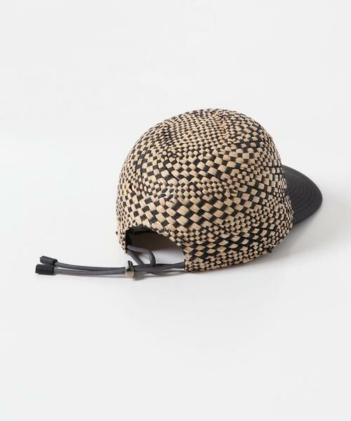 URBAN RESEARCH DOORS / アーバンリサーチ ドアーズ キャップ | KIJIMA TAKAYUKI　RAFFIA & PAPER BB CAP | 詳細2