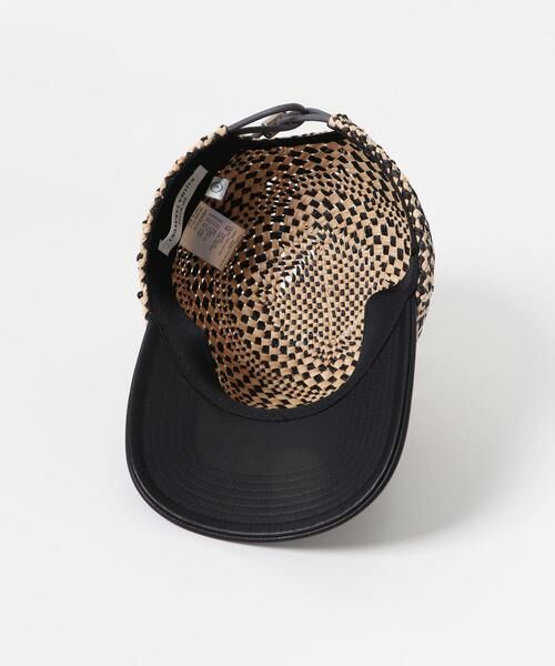 URBAN RESEARCH DOORS / アーバンリサーチ ドアーズ キャップ | KIJIMA TAKAYUKI　RAFFIA & PAPER BB CAP | 詳細3