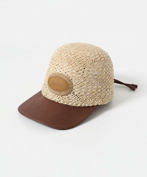 URBAN RESEARCH DOORS / アーバンリサーチ ドアーズ キャップ | KIJIMA TAKAYUKI　RAFFIA & PAPER BB CAP | 詳細6