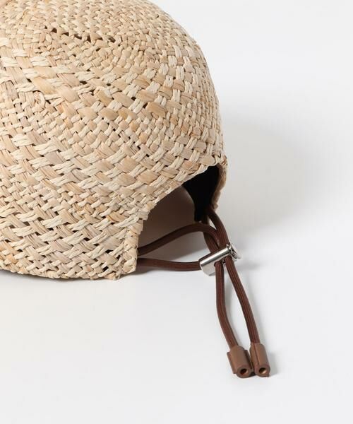 URBAN RESEARCH DOORS / アーバンリサーチ ドアーズ キャップ | KIJIMA TAKAYUKI　RAFFIA & PAPER BB CAP | 詳細7