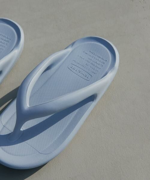 URBAN RESEARCH DOORS / アーバンリサーチ ドアーズ サンダル | TAW&TOE　ZEROVITY Flip Flop OG | 詳細9