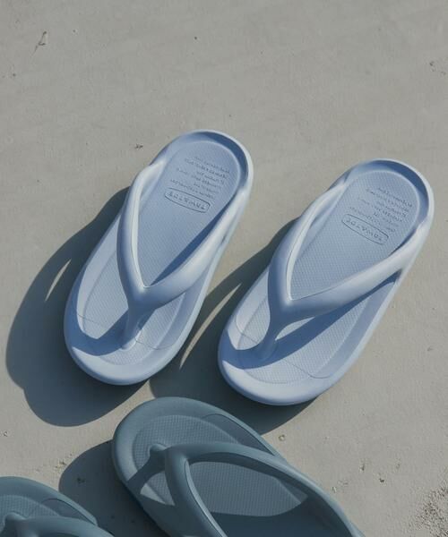 URBAN RESEARCH DOORS / アーバンリサーチ ドアーズ サンダル | TAW&TOE　ZEROVITY Flip Flop OG | 詳細10