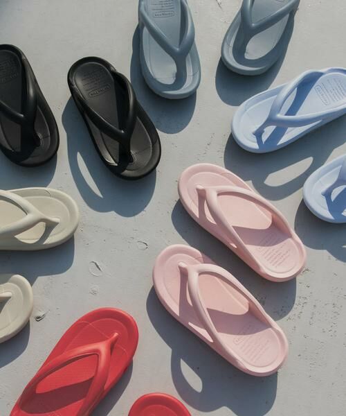 URBAN RESEARCH DOORS / アーバンリサーチ ドアーズ サンダル | TAW&TOE　ZEROVITY Flip Flop OG | 詳細15