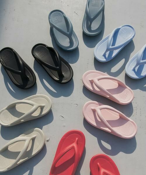 URBAN RESEARCH DOORS / アーバンリサーチ ドアーズ サンダル | TAW&TOE　ZEROVITY Flip Flop OG | 詳細16