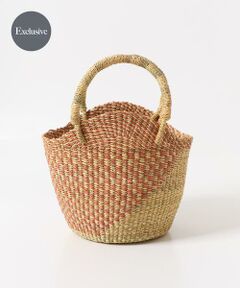 URBAN RESEARCH DOORS / アーバンリサーチ ドアーズ バッグ | 『別注』アフリカンスクエア×DOORS　ボルガ山フォルム