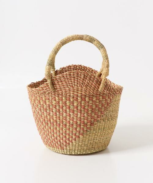 URBAN RESEARCH DOORS / アーバンリサーチ ドアーズ バッグ | 『別注』アフリカンスクエア×DOORS　ボルガ山フォルム | 詳細1