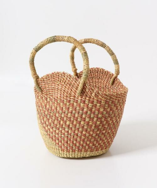 URBAN RESEARCH DOORS / アーバンリサーチ ドアーズ バッグ | 『別注』アフリカンスクエア×DOORS　ボルガ山フォルム | 詳細2