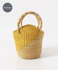 URBAN RESEARCH DOORS / アーバンリサーチ ドアーズ バッグ | 『別注』アフリカンスクエア×DOORS　ボルガ山フォルム