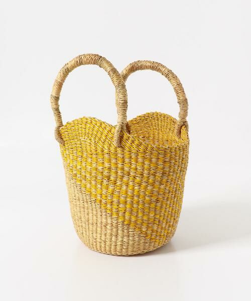 URBAN RESEARCH DOORS / アーバンリサーチ ドアーズ バッグ | 『別注』アフリカンスクエア×DOORS　ボルガ山フォルム | 詳細2