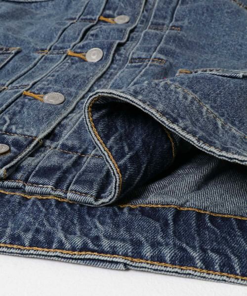 URBAN RESEARCH DOORS / アーバンリサーチ ドアーズ Gジャン・デニムジャケット | Levi’s　BALLOON SLEEVE TRCKER | 詳細5
