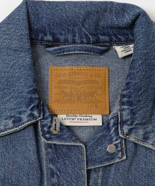 URBAN RESEARCH DOORS / アーバンリサーチ ドアーズ Gジャン・デニムジャケット | Levi’s　BALLOON SLEEVE TRCKER | 詳細6