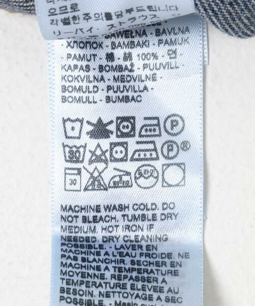 URBAN RESEARCH DOORS / アーバンリサーチ ドアーズ Gジャン・デニムジャケット | Levi’s　BALLOON SLEEVE TRCKER | 詳細7